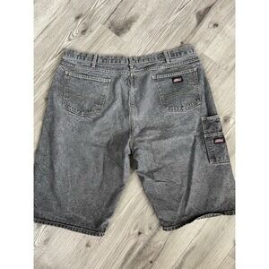 Dickies Shorts Men 44 Carpenter Baggy Jorts Work Wear Faded Gray Wash Skate